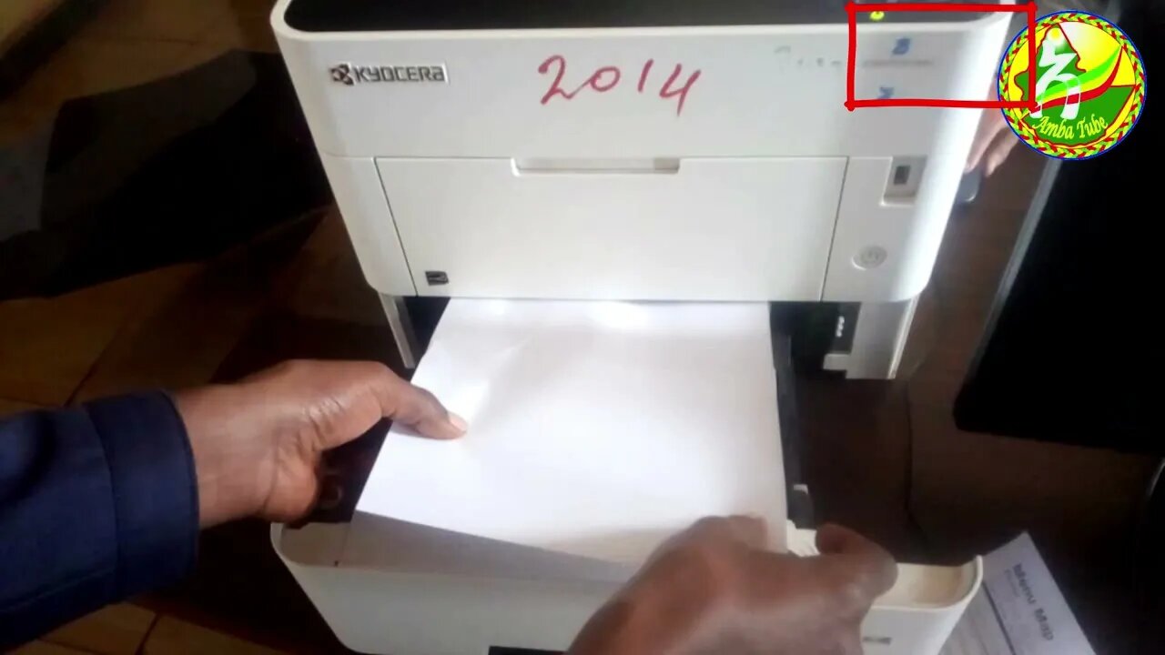 How to fix Paper Jam problem in Kayocera ECOSYS P3150dn, P3145DN, P3045dn printer