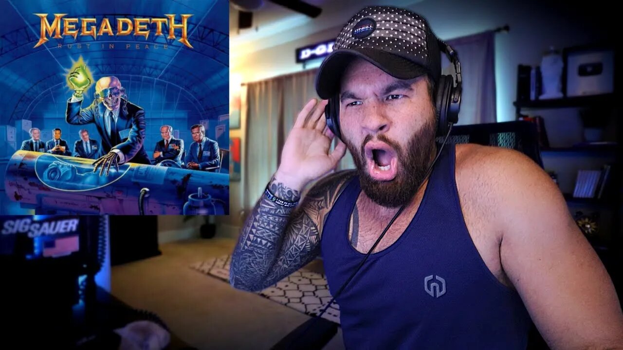Megadeth - Five Magics - REACTION