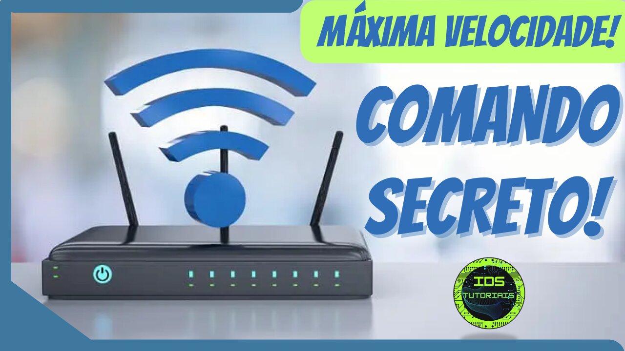 👌Como melhorar o Wifi📶 - #computador #internet #wifi #windows #informatica #redes