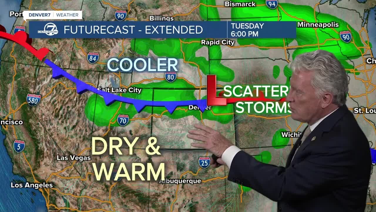 Friday, May 13, 2022 evening forecast