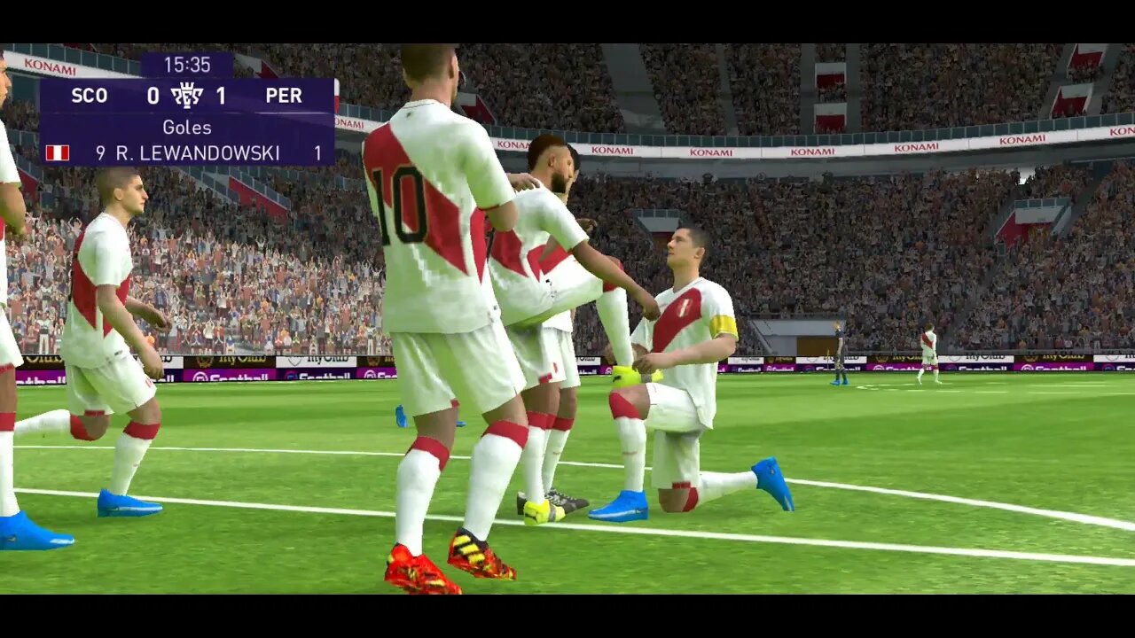 PES 2021: ESCOCIA vs PERÚ | Entretenimiento Digital 3.0