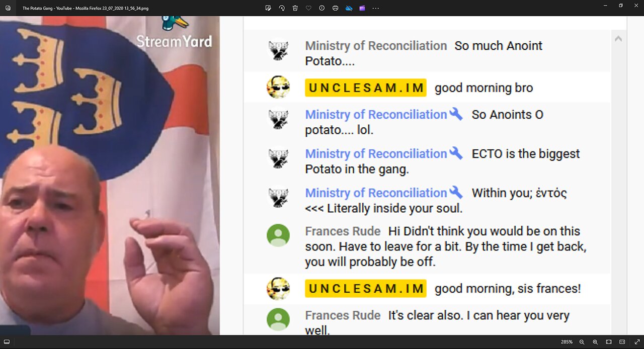 The comment that fries him alive!! 23 July 2020, 14:28:44