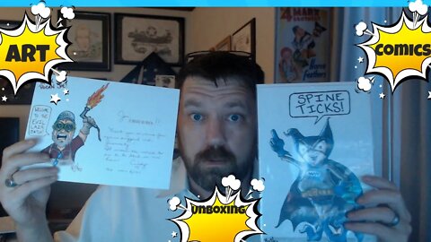 Auction Unboxing Thank You @Geek Out with Rosko