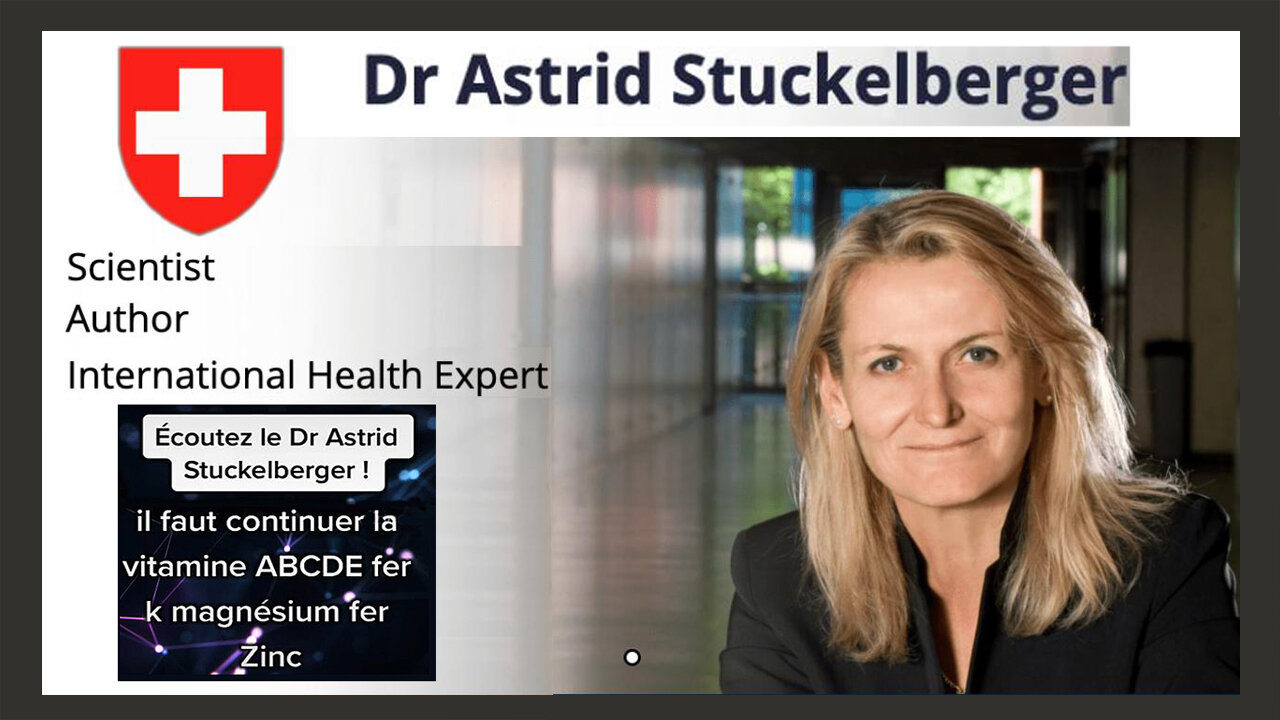 Ecoutez le Dr.Astrid STUCKELBERGER ! (Hd 720)