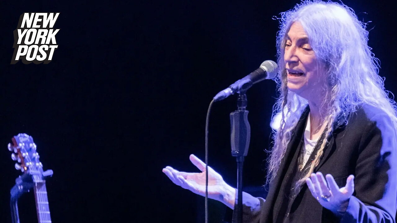 Patti Smith hospitalized in Italy
