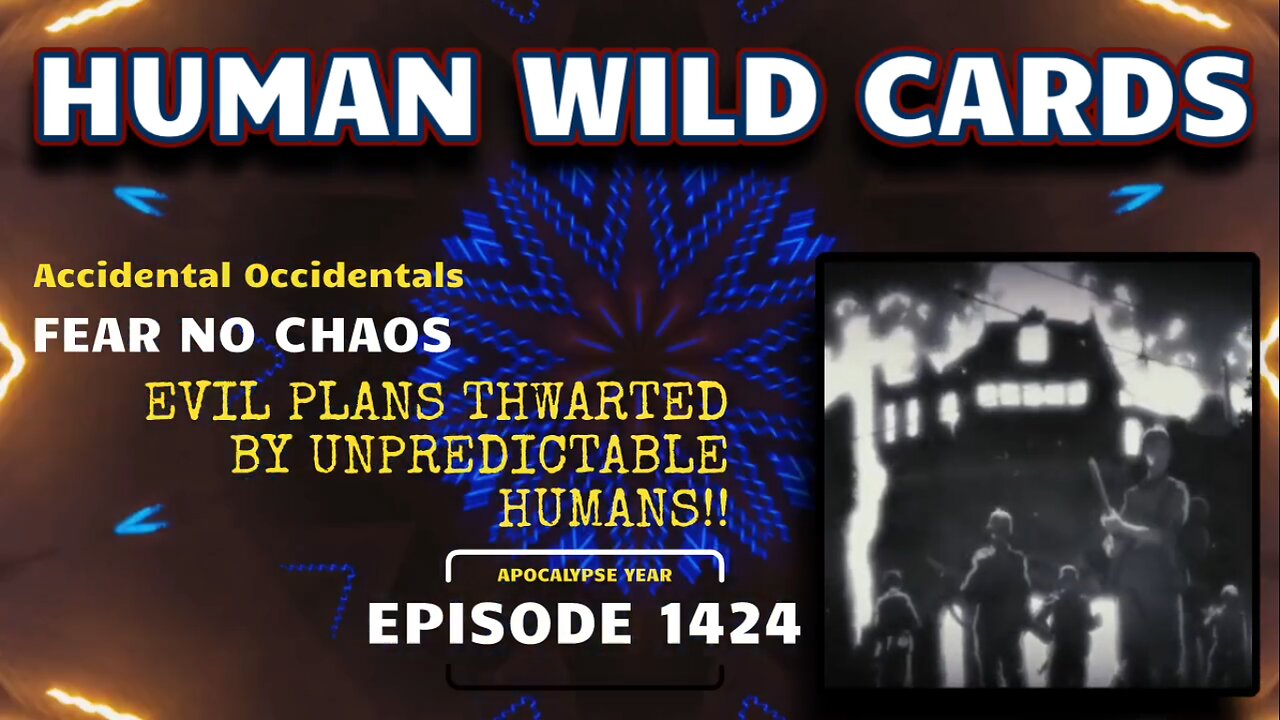 Human Wild Cards: Full Metal Ox Day 1359