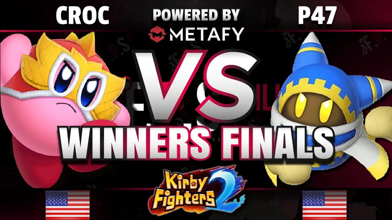 FPS4 Online - Croc (Wrestler) vs. LG | P47 (Magolor) - Kirby Fighters 2 Winners Final