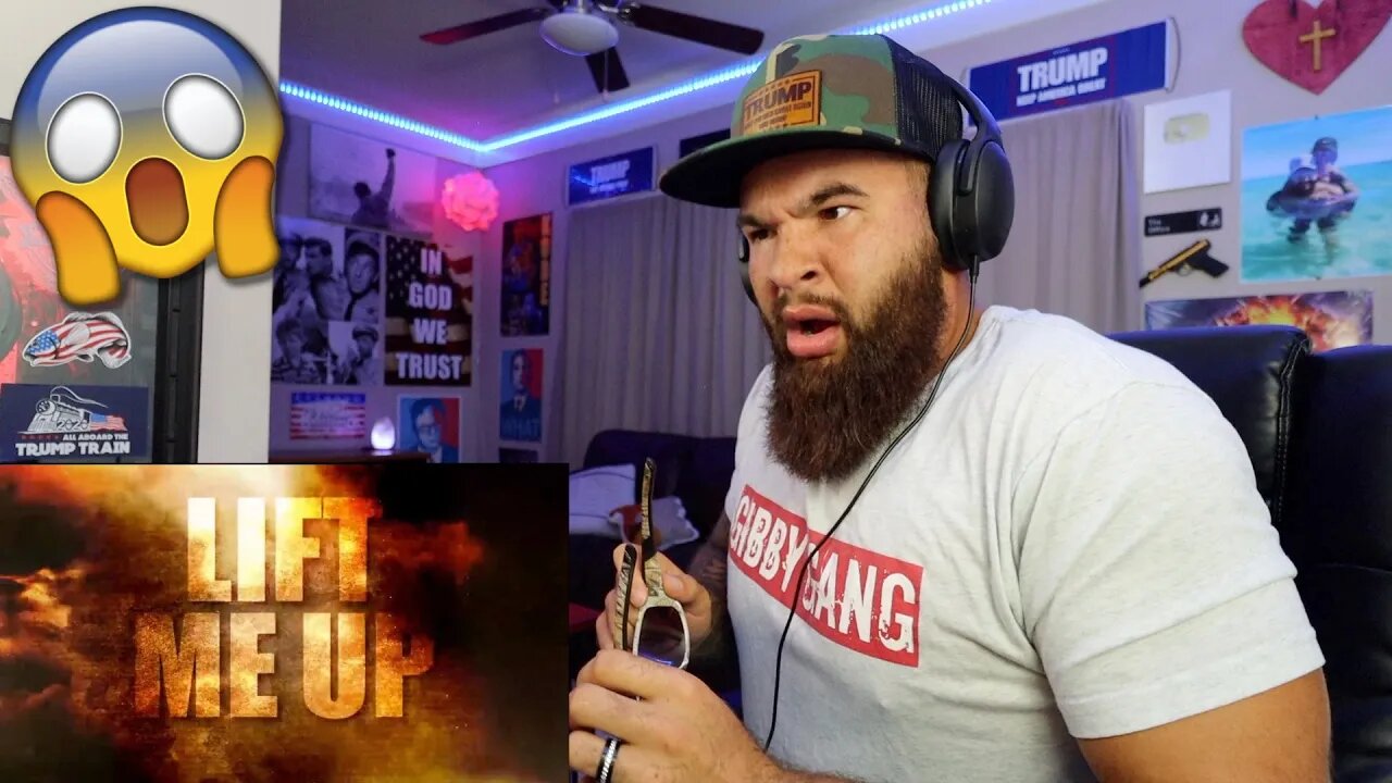 FIVE FINGER DEATH PUNCH - "Lift Me Up" ft. Rob Halford | REACTION!!!