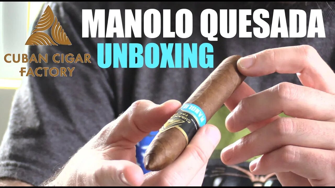 Cuban Cigar Factory Manolo Quesada Torpedo