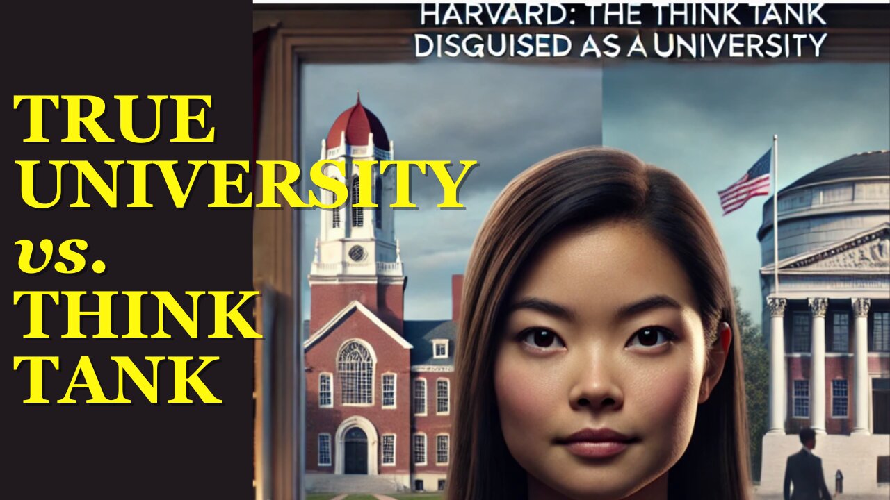 Harvard: The Think Tank Disguised as a University