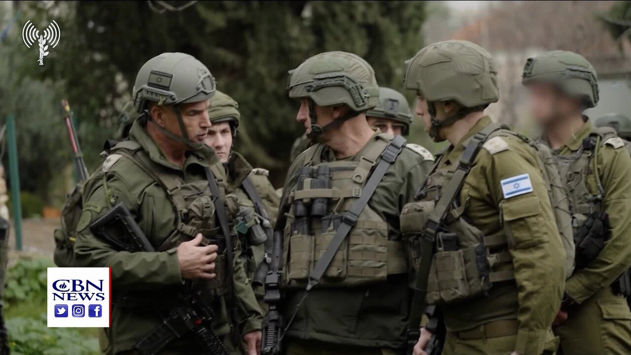 Israel Strikes Back After Hezbollah Rocket Attacks | CBN NewsWatch Feb. 15, 2024