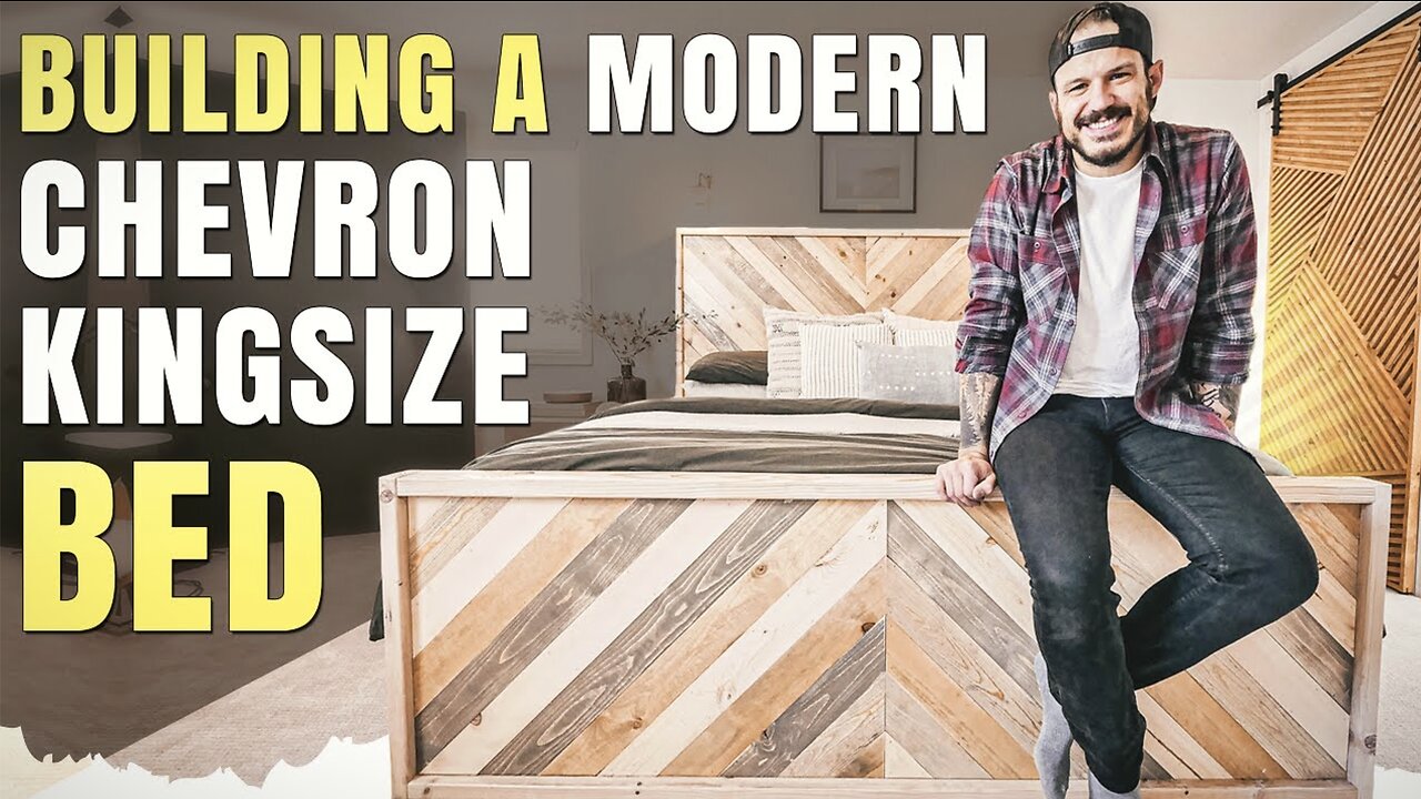 Building a bed out of scraps