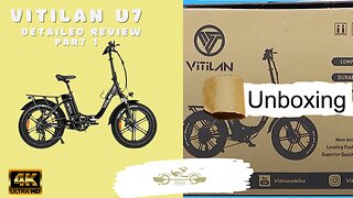 Vitilan U7 Detailed Review Part 1