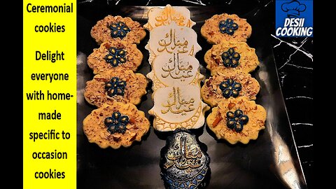 Delicious Ceremonial Cookies