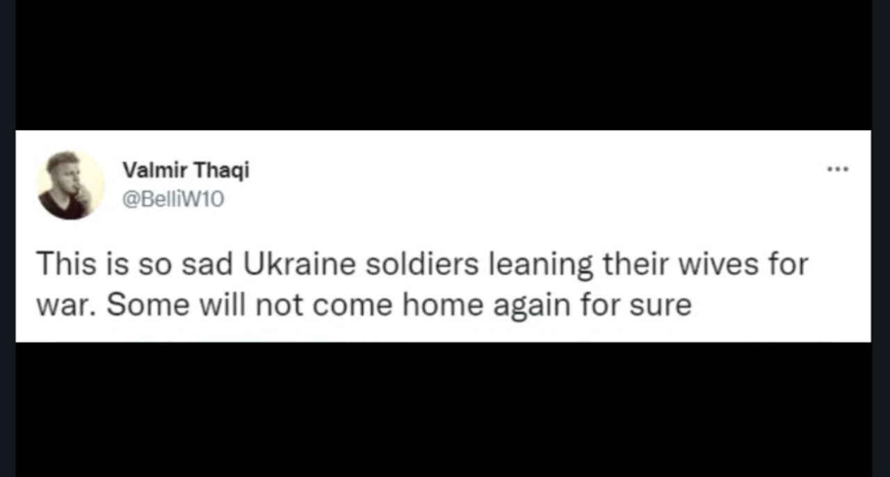 Some Ukrainian soldiers will not come home for sure...but, these definitely will 😂