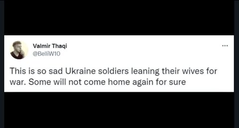 Some Ukrainian soldiers will not come home for sure...but, these definitely will 😂