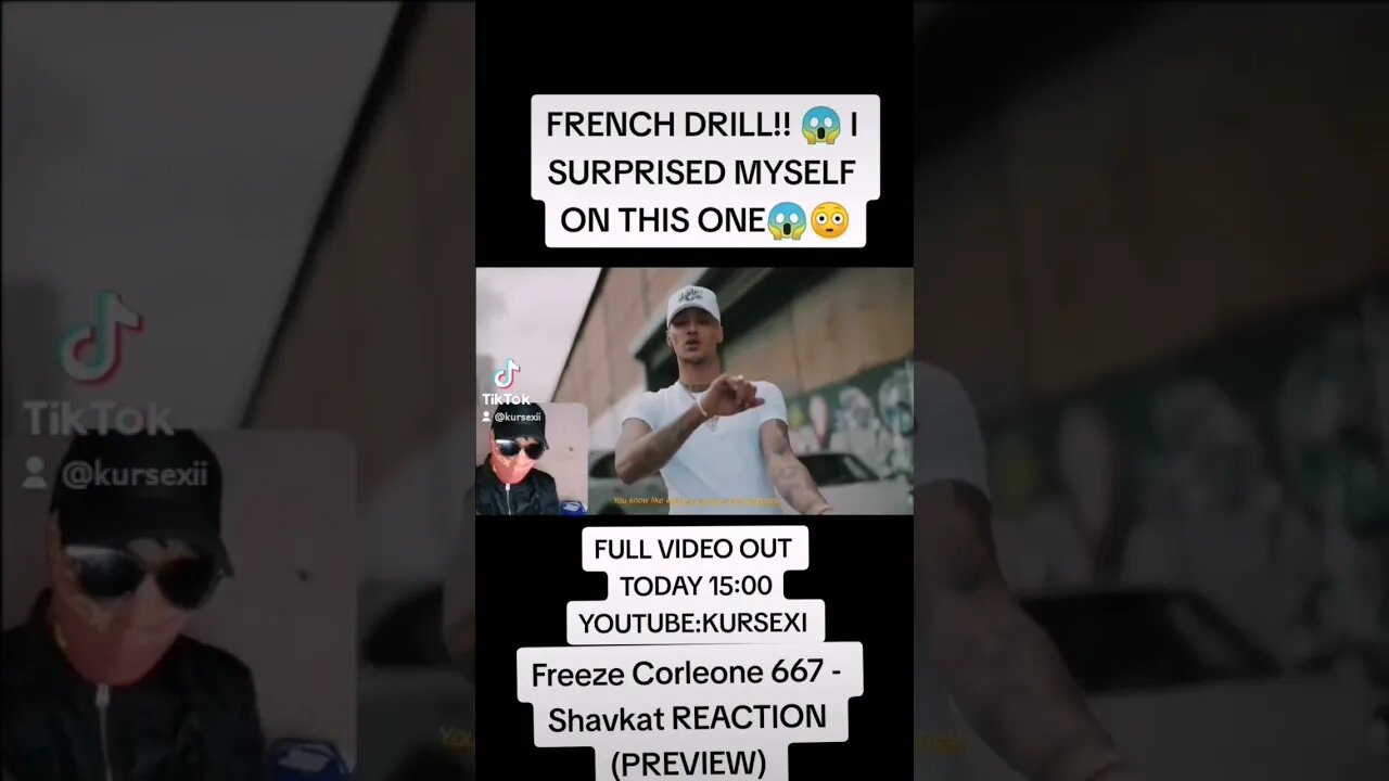 Freeze Corleone 667 - Shavkat REACTION OUT NOW #SAMA28 #c1#c1nna #SAMA28#kursexi person