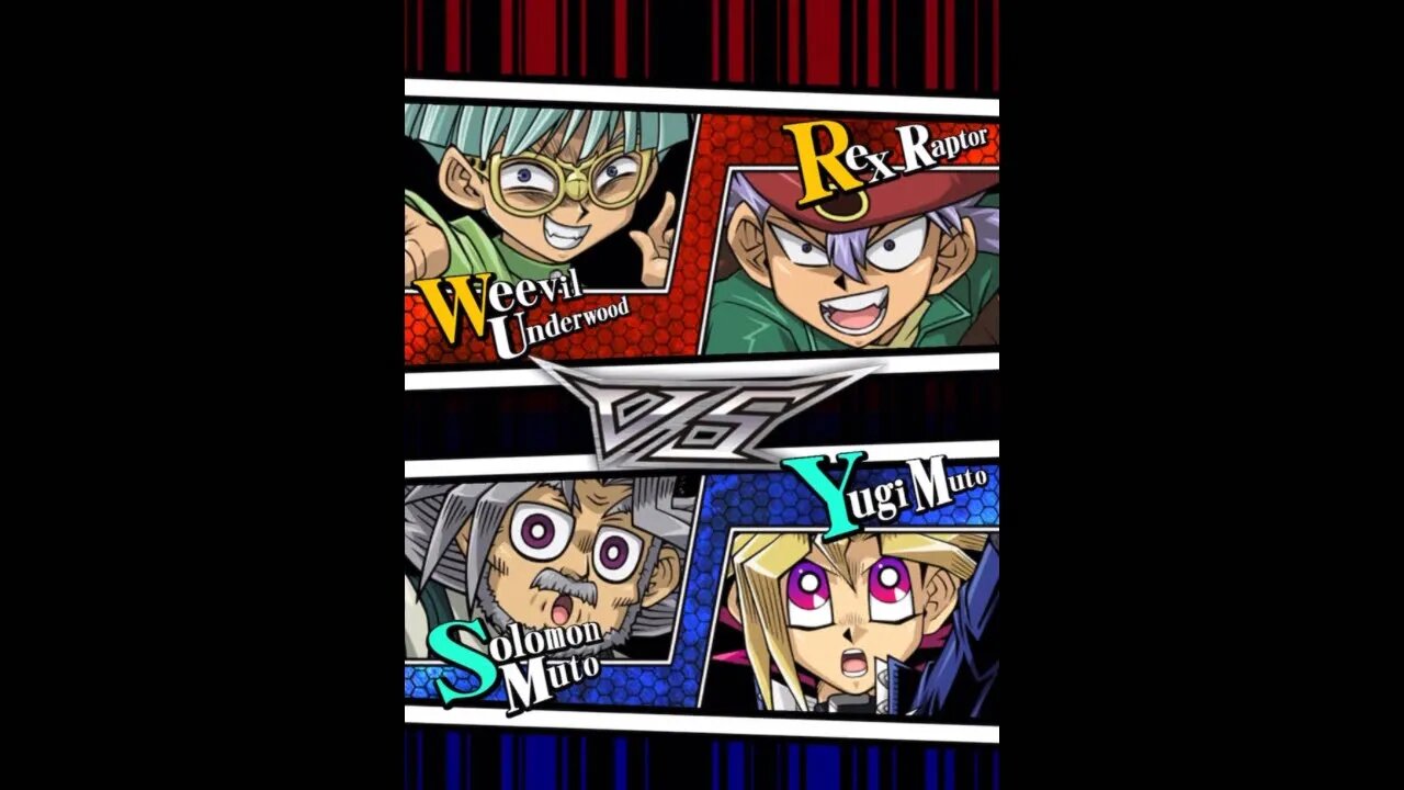 Yu-Gi-Oh! Duel Links - Let’s Tag Team Duel Grandpa! x Partners Solomon & Yugi Muto