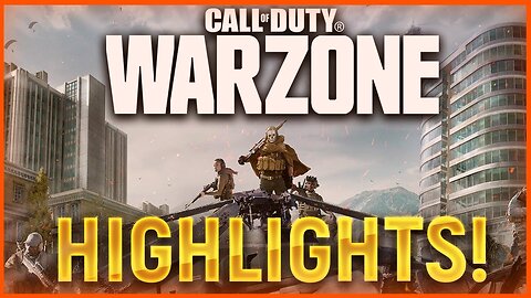 Call Of Duty Warzone Game Highlights # 7