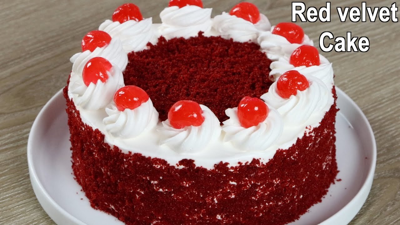 Soft Red Velvet Cake Recipe | How to make Red Velvet Cake at Home