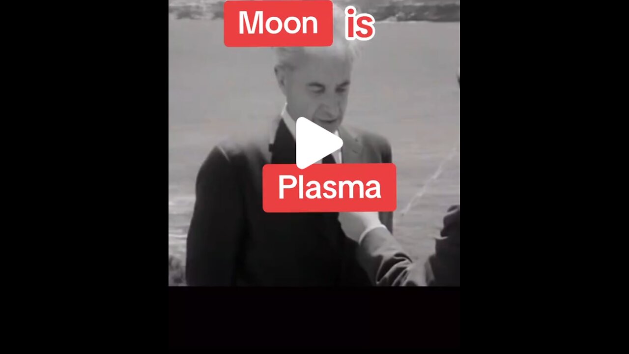 THE MOON is COSMIC PLASMA - THE LAWS OF NATURE