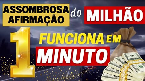 MENTE MILIONÁRIA: Afirmações Positivas para prosperidade e dinheiro