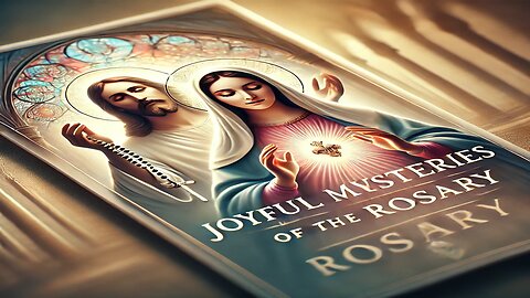 The Mysteries of the Holy Rosary: Joyful Mysteries (Mondays, Saturdays)