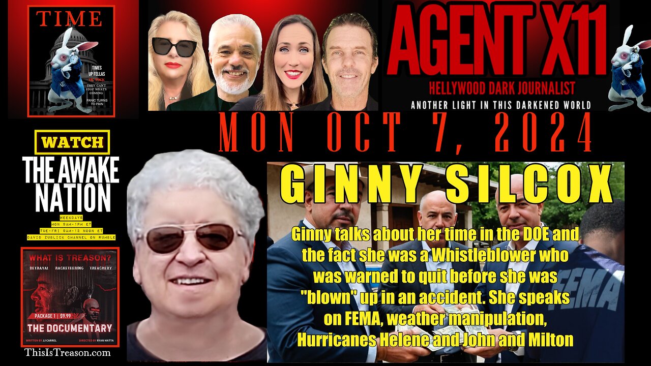 AGENT X11: EP 26: GINNY SILCOX