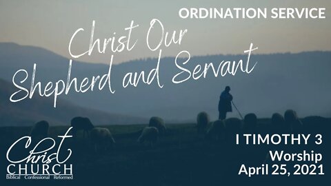 Christ Church OPC - Flower Mound, Texas - April 25, 2021 - Live Stream