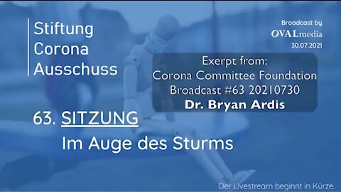 Reiner Fuellmich interviews Dr. Ardis FDA prior knowledge of adverse events