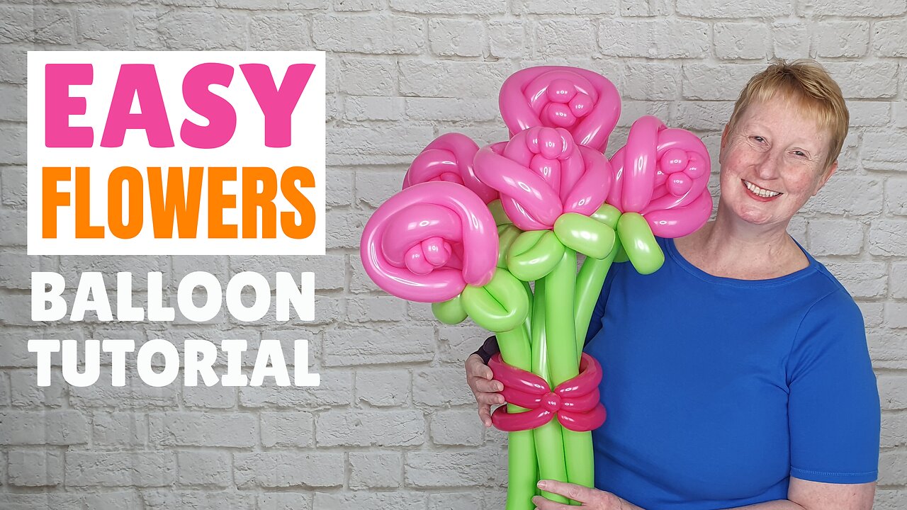 Balloon Flower Tutorial