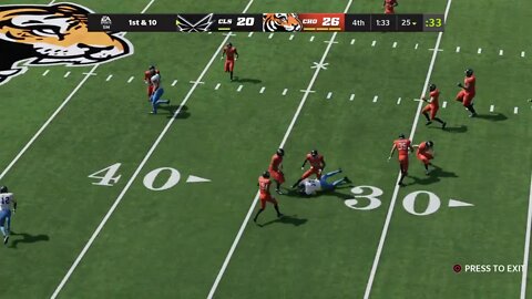 TDFL Football [Season 7/Week 12]: Columbus (5-6) @ Chicago (7-4)