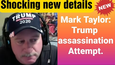 Mark Taylor: Spiritual Meaning of Trump Assassination Attempt.