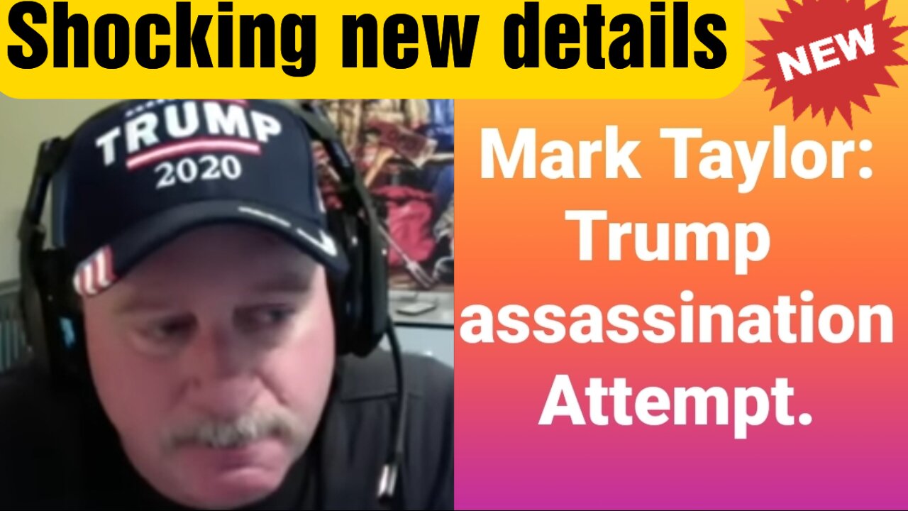 Mark Taylor: Spiritual Meaning of Trump Assassination Attempt.