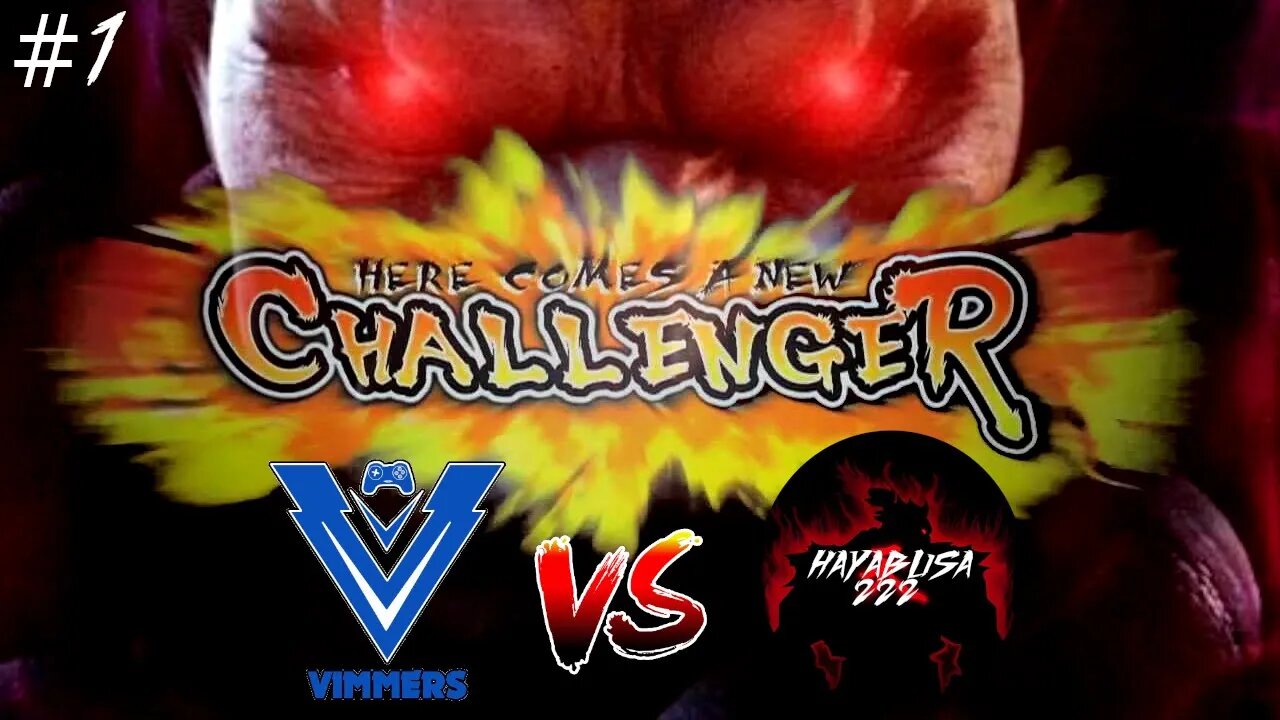 HERE COMES A NEW CHALLENGER! - Episode 1: Vimmers