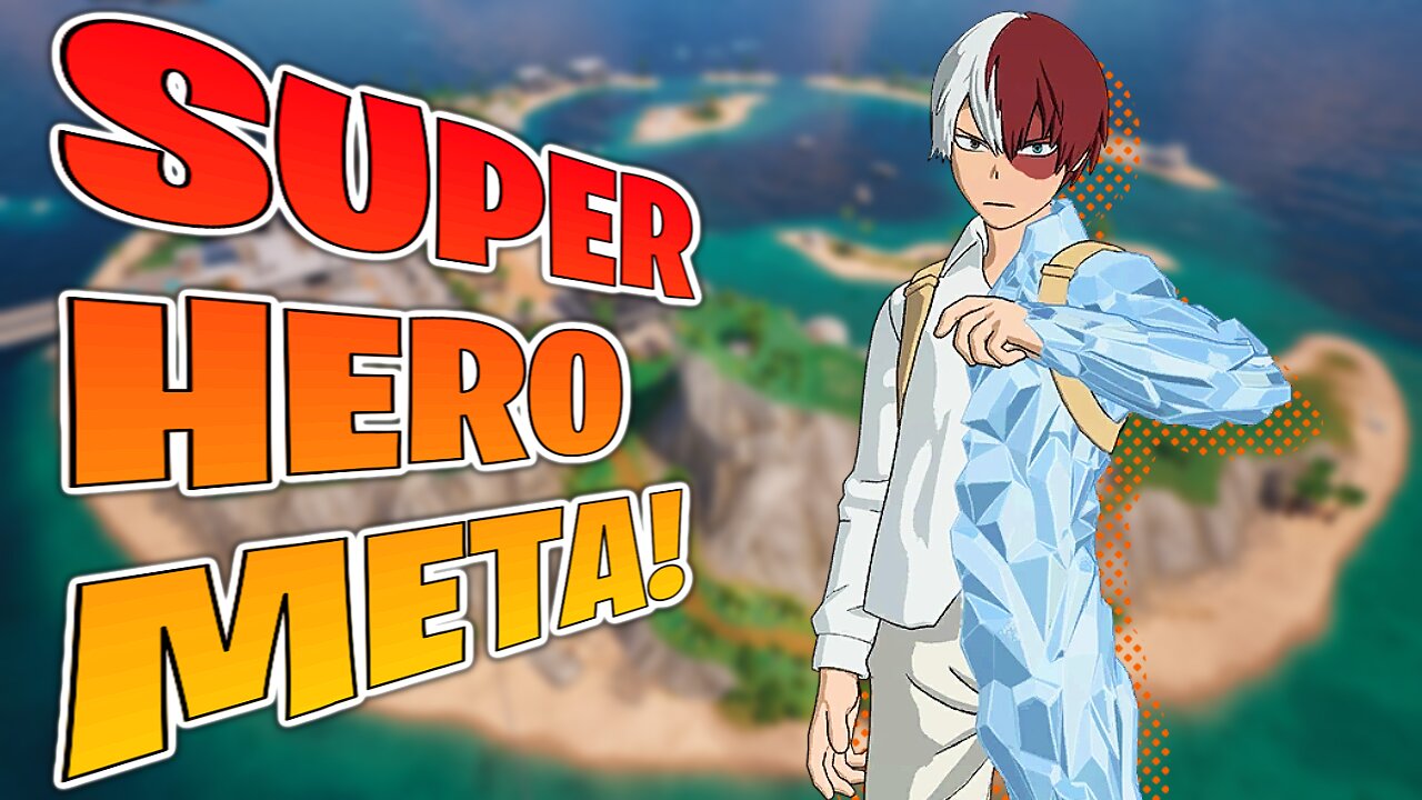 Todoroki's Ice Wall Is EVERYTHING In MHA x Fortnite Update