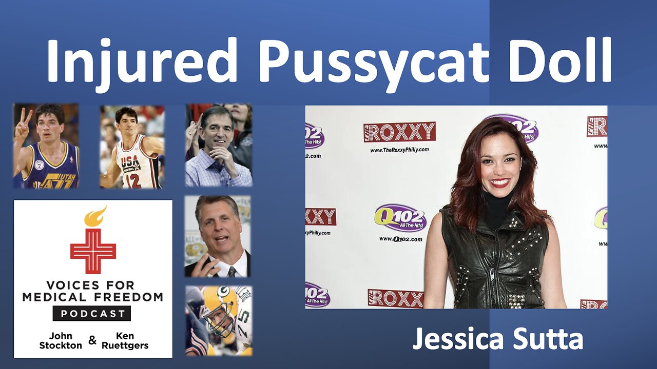 Injured Pussycat Doll: Jessica Sutta