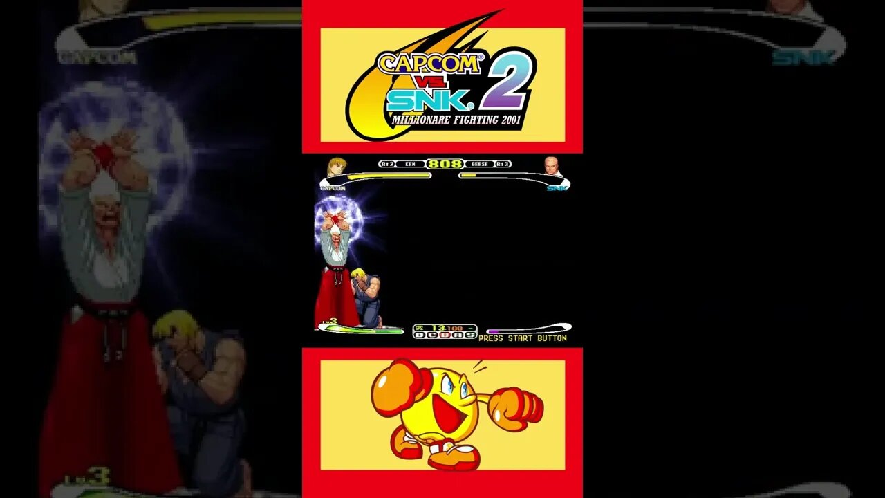 Capcom vs SNK2 #shorts