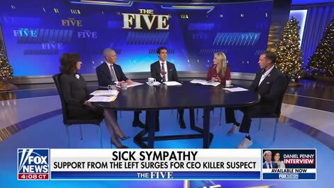 &apos;The Five&apos;: CEO murder suspect&apos;s fans post &apos;sick support&apos; online