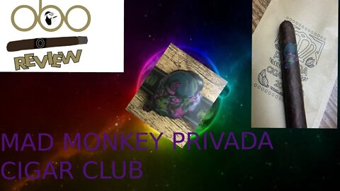 MAD MONKEY PRIVADA CIGAR CLUB