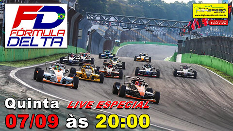 🔴 FÓRMULA DELTA | LIVE ESPECIAL | AO VIVO