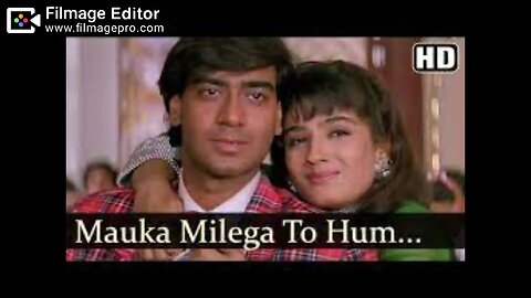 Mauka Milega To Hum | Dilwale | Ajay Devgan, Raveena Tandon | Alka Yagnik