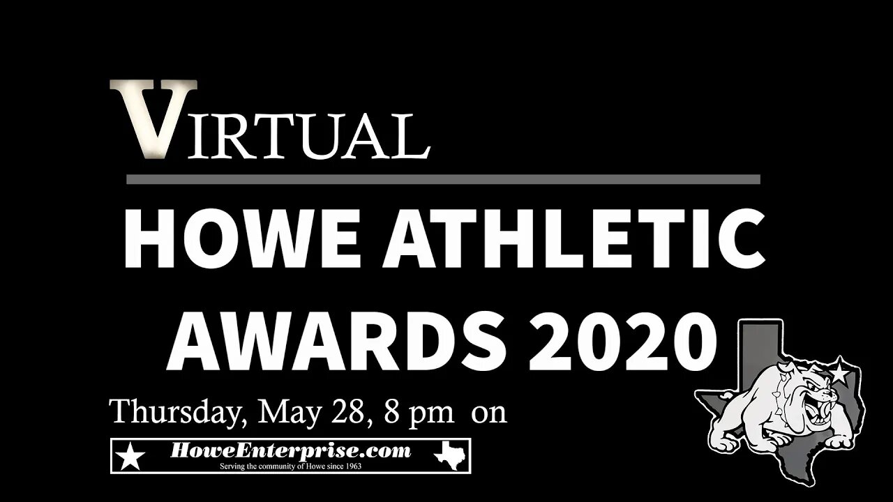 Virtual Howe Bulldogs Athletic Awards 2020