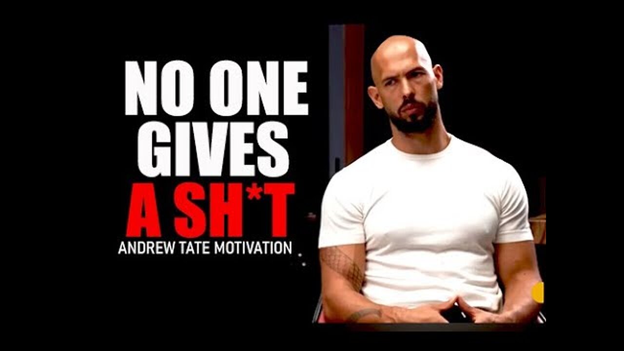 STOP FEELING SORRY FOR YOURSELF - Motivational Speech by Andrew Tate | Andrew Tate Motivation