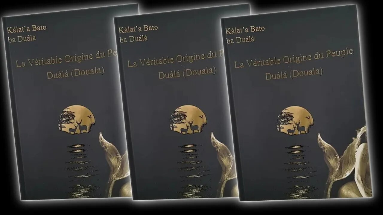 The True Origin of Duálá (Douala) People Book