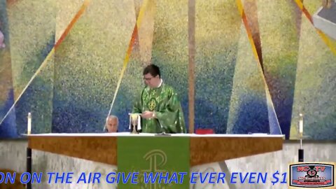NCTV45 CATHOLIC MASS FROM HOLY SPIRIT PARISH (ST VITUS SITE) JULY 17 2020 FRIDAY