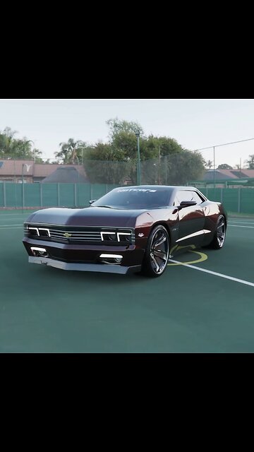 Modern Chevrolet Biscayne Concept