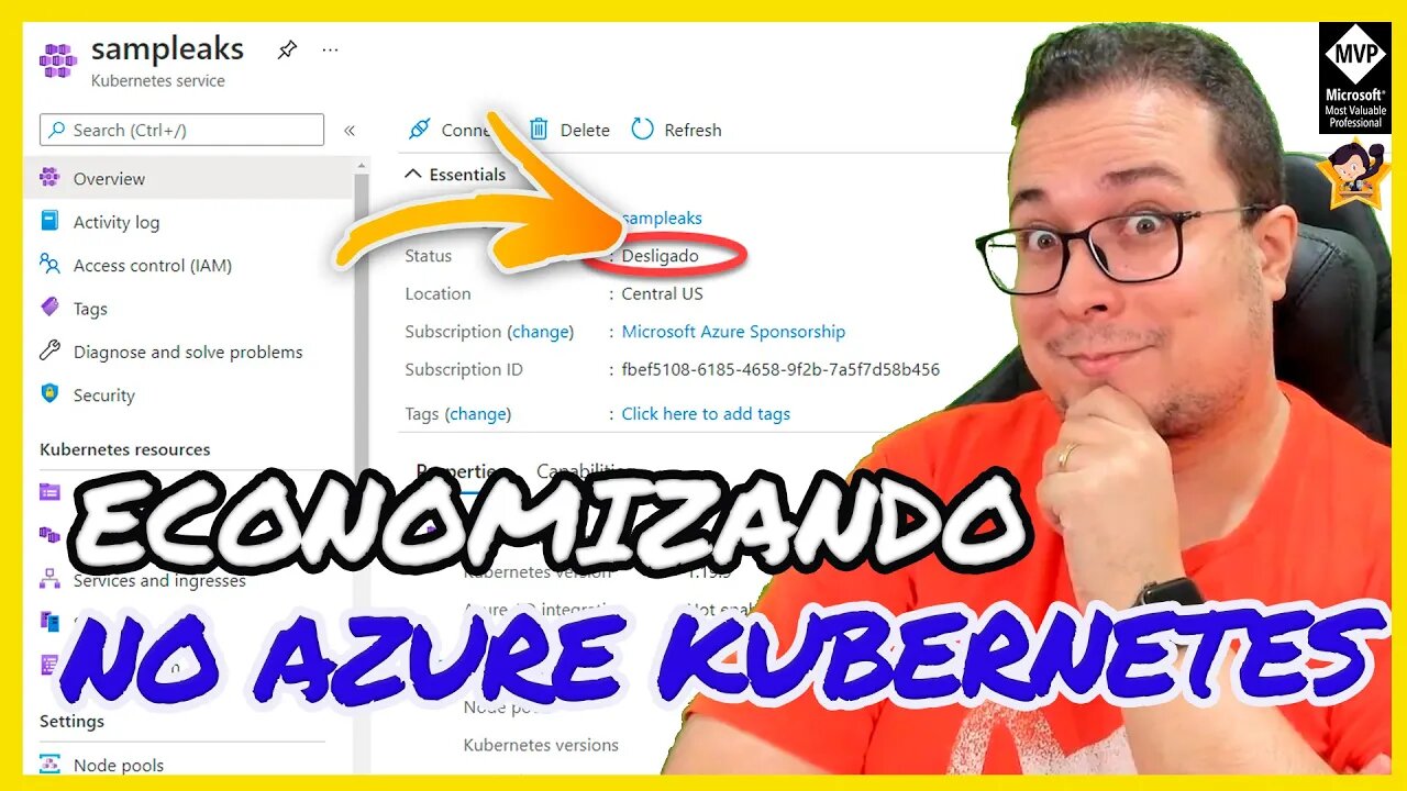 ECONOMIZE SEU CONSUMO DO AZURE KUBERNETES SERVICES (AKS)