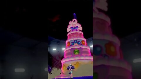 Pokémon Sword - Gym Leader Opal Dynamaxing Alcremie