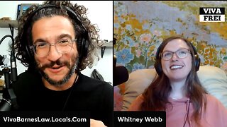 Interview with author Whitney Webb - Viva Frei Live